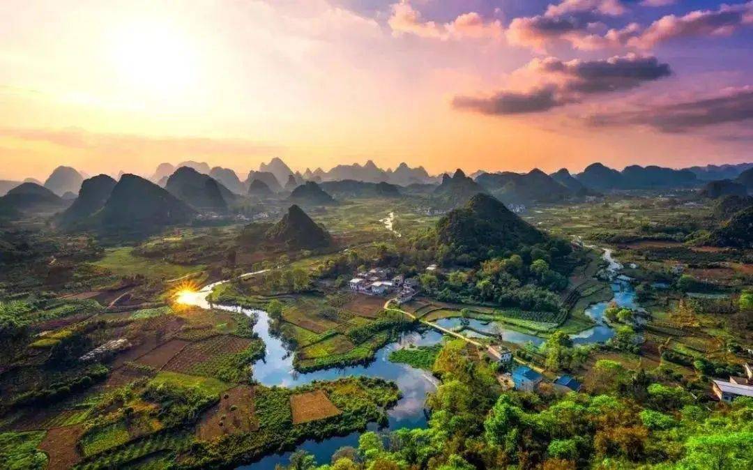 广西秘境，醉人的自然之旅🌸