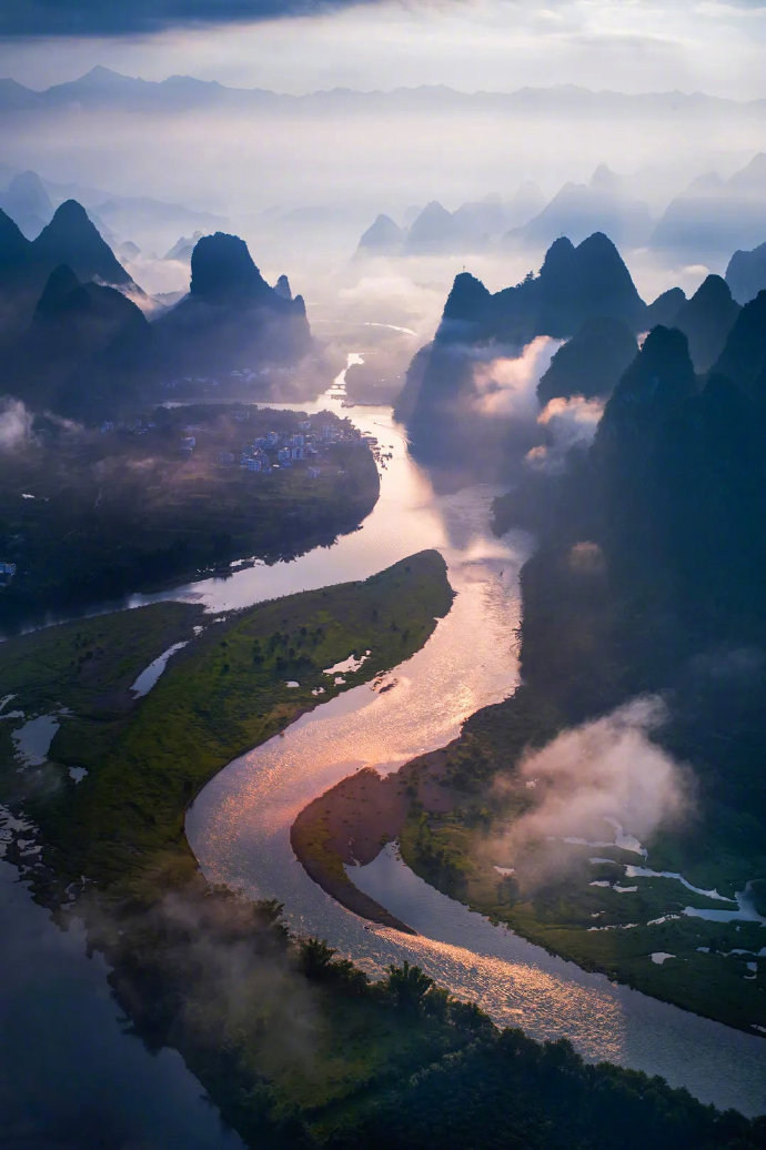 漫步广西,南疆翡翠的画卷与歌谣