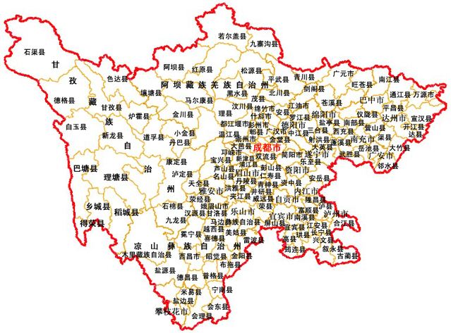 四川,蜀韵天府,五大绝美风光探寻之旅